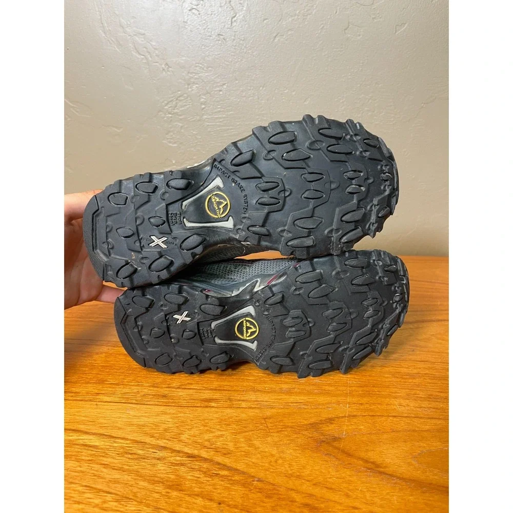 La Sportiva Ultra Raptor Trail Running Shoes Womens 7 Gray Sneakers Hiking